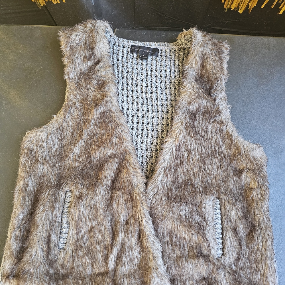 Vintage Black Knit Sweater